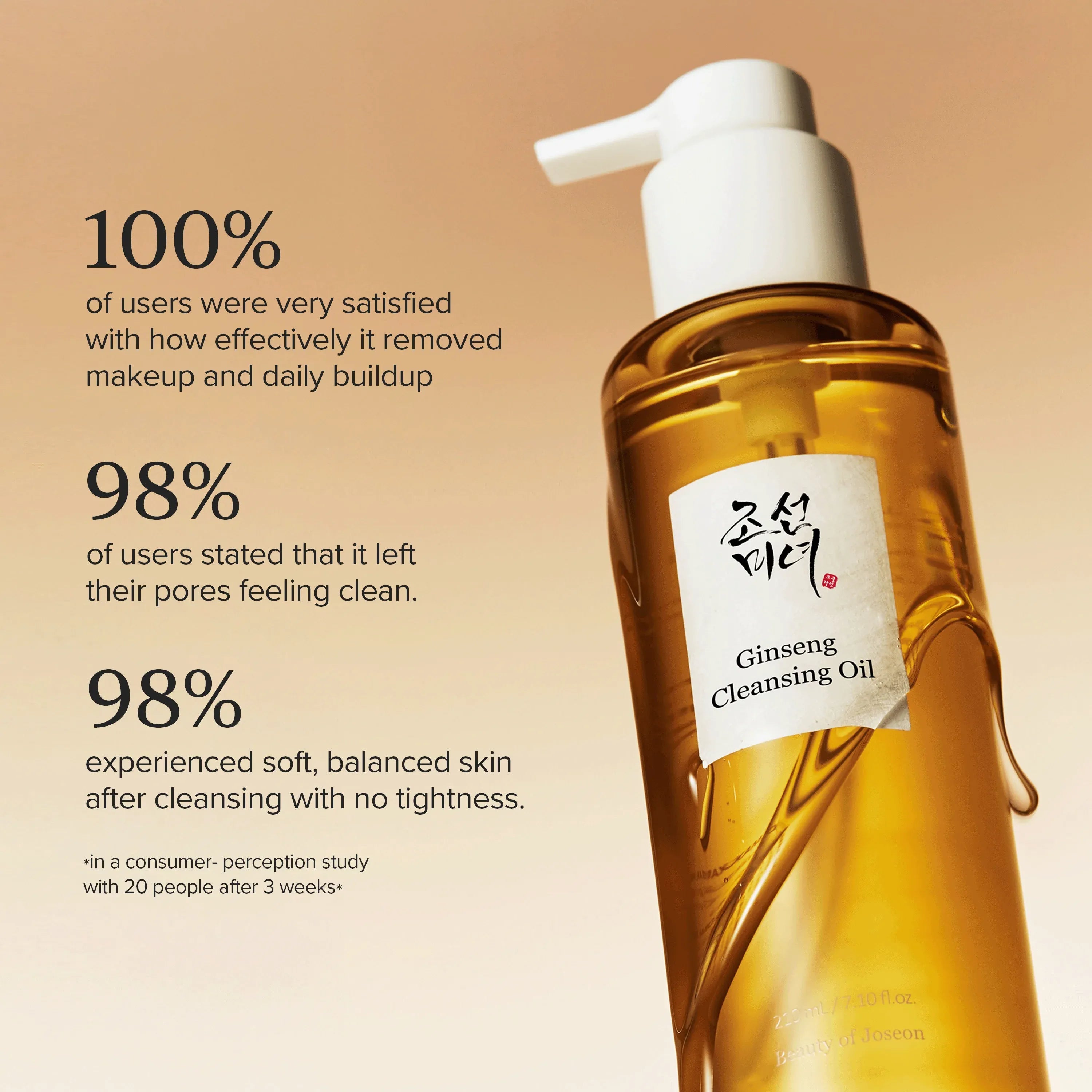 Beauty of Joseon Ginseng Cleansing Oil 210ml official Beauty of Joseon source image 3
