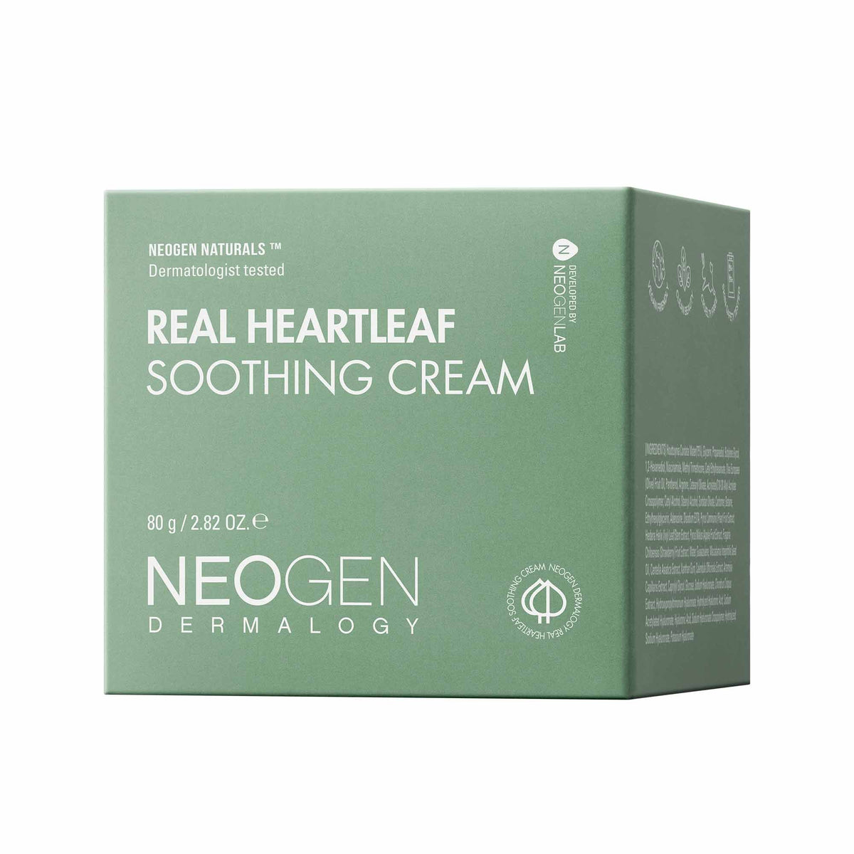 Neogen Real Heartleaf Soothing Cream 80g — Neogen official product image 7
