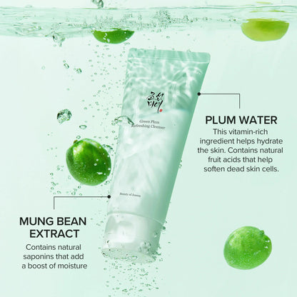 Beauty of Joseon Green Plum Refreshing Cleanser 100ml official Beauty of Joseon source image 4