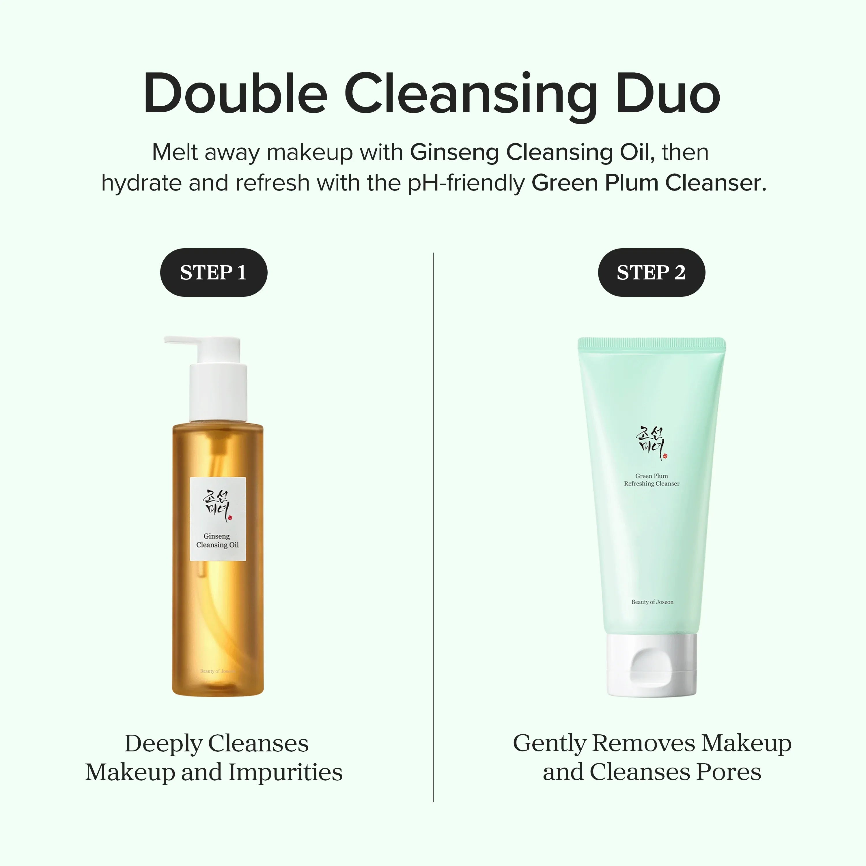 Beauty of Joseon Green Plum Refreshing Cleanser 100ml official Beauty of Joseon source image 5