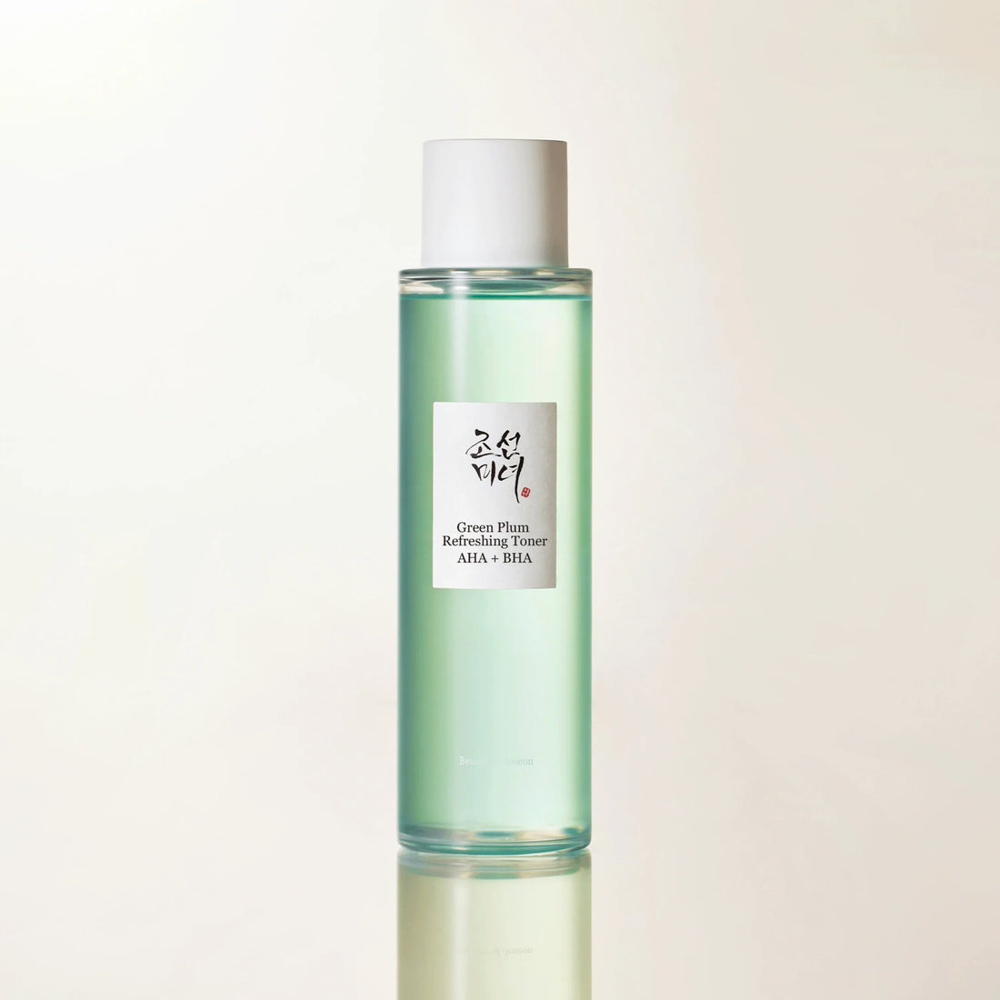 Beauty of Joseon Green Plum Refreshing Toner : AHA + BHA 150ml official Beauty of Joseon source image 1