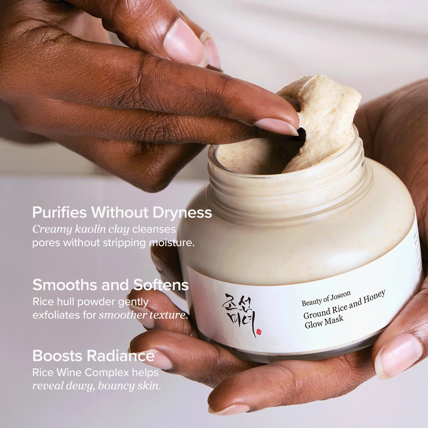 Beauty of Joseon Ground Rice and Honey Glow Mask 150ml official Beauty of Joseon source image 3