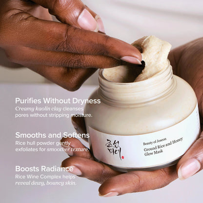 Beauty of Joseon Ground Rice and Honey Glow Mask 150ml official Beauty of Joseon source image 3