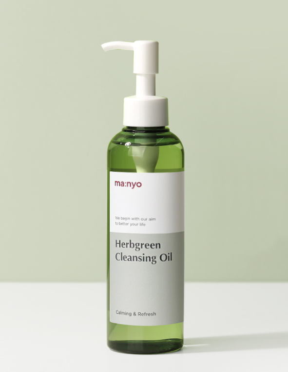ma:nyo Herb Green Cleansing Oil 200ml product image 3