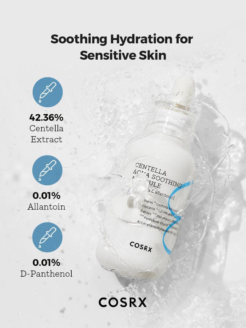 COSRX Hydrium Centella Aqua Soothing Ampoule 40ml — product detail image 2
