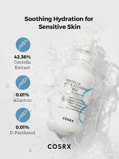 COSRX Hydrium Centella Aqua Soothing Ampoule 40ml — product detail image 2