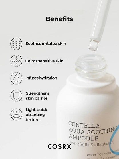 COSRX Hydrium Centella Aqua Soothing Ampoule 40ml — product detail image 3