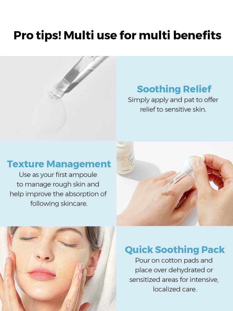 COSRX Hydrium Centella Aqua Soothing Ampoule 40ml — product detail image 6