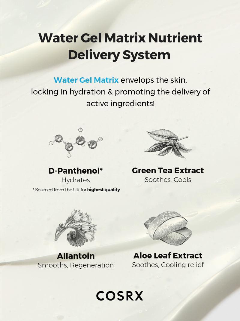 COSRX Hydrium Green Tea Aqua Soothing Gel Cream 50ml — product detail image 4
