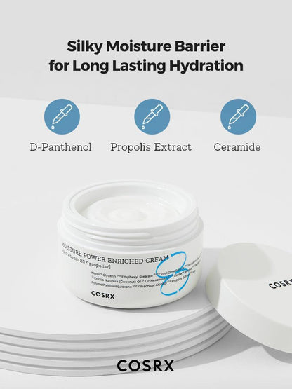 COSRX Hydrium Moisture Power Enriched Cream 50ml — product detail image 2
