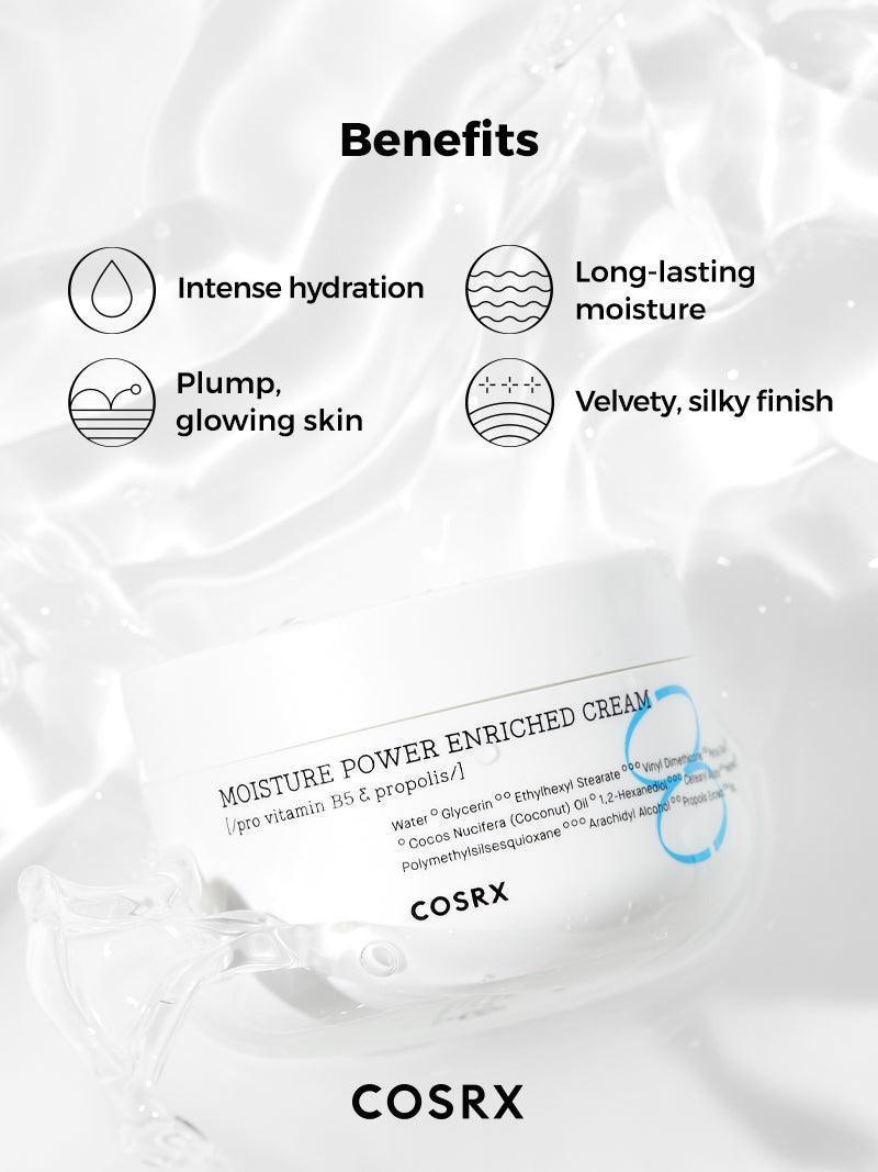 COSRX Hydrium Moisture Power Enriched Cream 50ml — product detail image 3