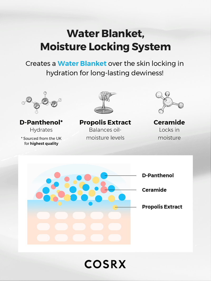 COSRX Hydrium Moisture Power Enriched Cream 50ml — product detail image 4