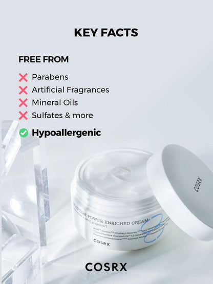 COSRX Hydrium Moisture Power Enriched Cream 50ml — product detail image 8