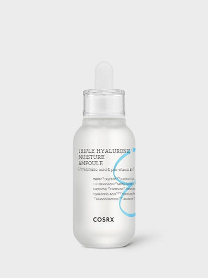 COSRX Hydrium Triple Hyaluronic Moisture Ampoule 40ml — product photo