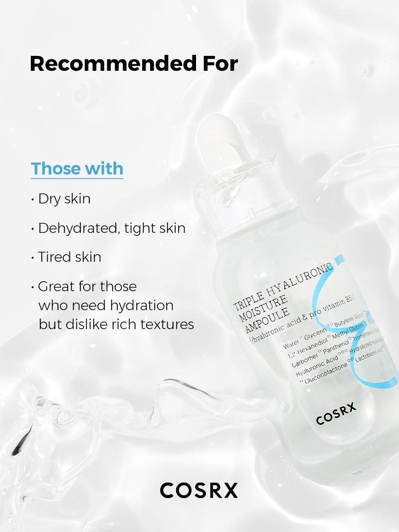 COSRX Hydrium Triple Hyaluronic Moisture Ampoule 40ml — product detail image 5