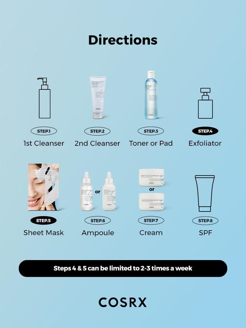 COSRX Hydrium Triple Hyaluronic Moisture Ampoule 40ml — product detail image 6