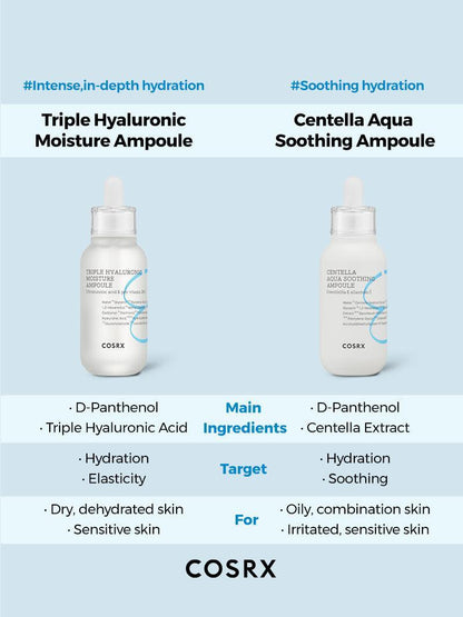 COSRX Hydrium Triple Hyaluronic Moisture Ampoule 40ml — product detail image 8