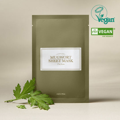 ImFrom ImFrom Mugwort Sheet Mask 23 ml (1ea) official product image 2