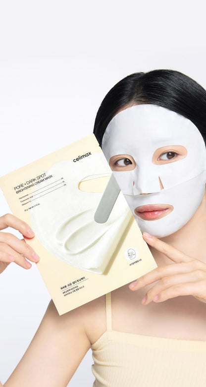 Celimax Pore+Dark Spot Brightening Cream Mask 1ea — product detail image 4