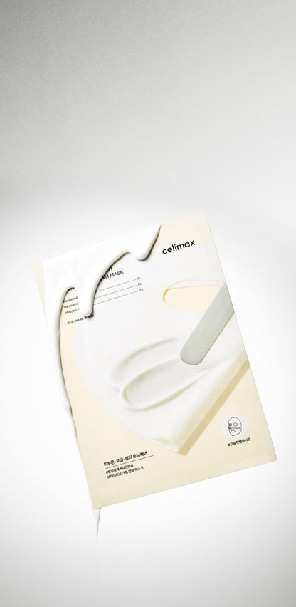 Celimax Pore+Dark Spot Brightening Cream Mask 1ea — product detail image 6