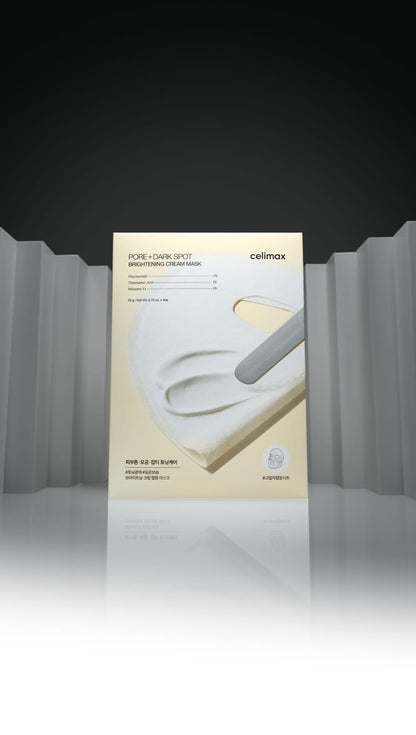 Celimax Pore+Dark Spot Brightening Cream Mask 1ea — product detail image 8