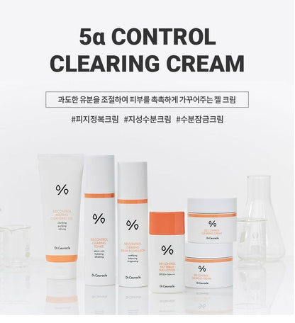 Dr.Ceuracle 5α Control Clearing Cream 50ml — Dr.Ceuracle product image 3