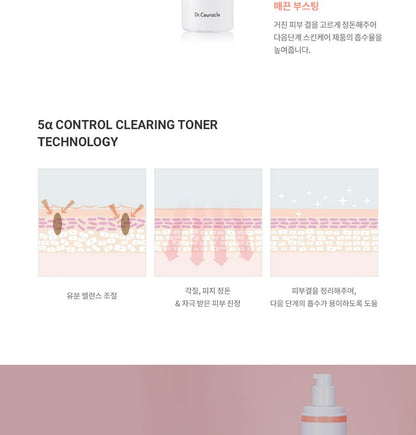 Dr.Ceuracle 5α CONTROL CLEARING TONER 120ml — Dr.Ceuracle product image 5