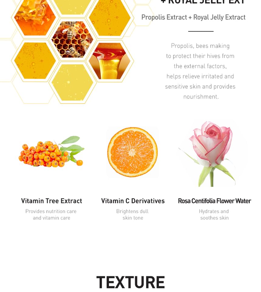 Dr.Ceuracle Royal Vita Propolis 33 Cream 50ml — Dr.Ceuracle product image 6