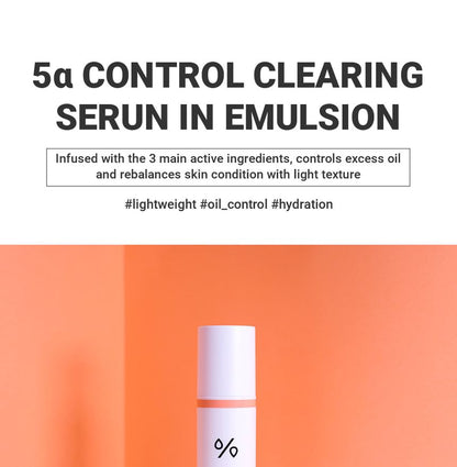 Dr.Ceuracle 5α Control Clearing Serum in Emulsion 100ml — Dr.Ceuracle product image 3