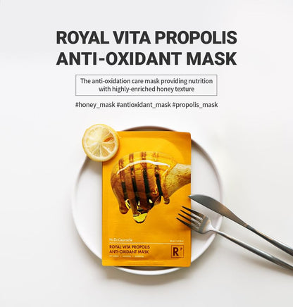 Dr.Ceuracle Royal Vita Propolis Anti-oxidant Mask 10ea — Dr.Ceuracle product image 4