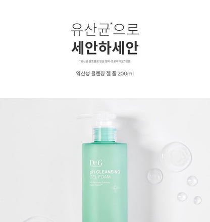 Dr.G pH Cleansing Gel Foam 200ml product image detail 7