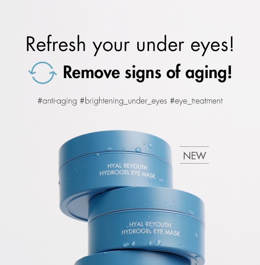 Dr.Ceuracle Hyal Reyouth Hydrogel Eye Mask 90g/60ea — Dr.Ceuracle product image 4