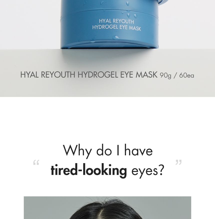 Dr.Ceuracle Hyal Reyouth Hydrogel Eye Mask 90g/60ea — Dr.Ceuracle product image 5