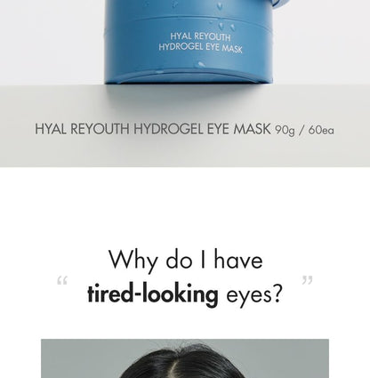 Dr.Ceuracle Hyal Reyouth Hydrogel Eye Mask 90g/60ea — Dr.Ceuracle product image 5