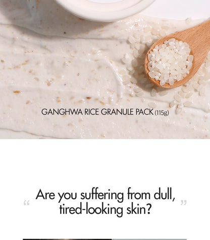 Dr.Ceuracle Gangwha Rice Granule Pack 115g — Dr.Ceuracle product image 4