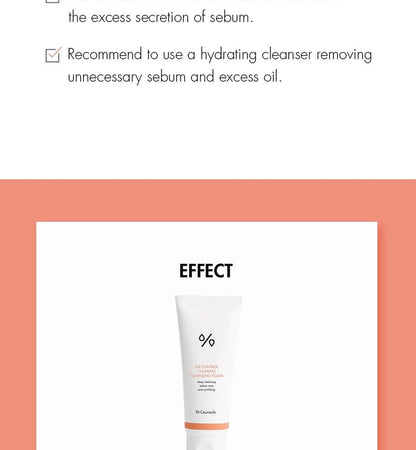 Dr.Ceuracle 5α Control Clearing Cleansing Foam 200ml — Dr.Ceuracle product image 6