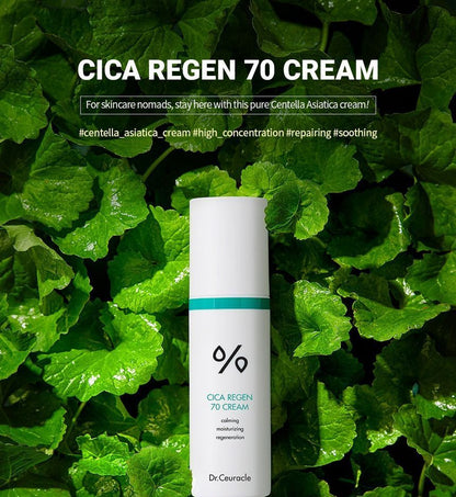 Dr.Ceuracle CICA REGEN 70 CREAM 50ml — Dr.Ceuracle product image 3