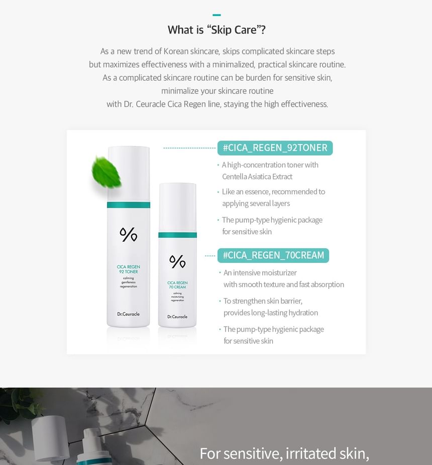 Dr.Ceuracle CICA REGEN 92 TONER 120ml — Dr.Ceuracle product image 5
