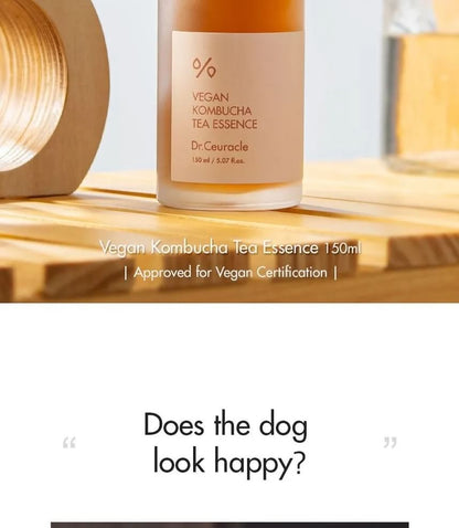 Dr.Ceuracle Vegan Kombucha Tea Essence 150ml — Dr.Ceuracle product image 4