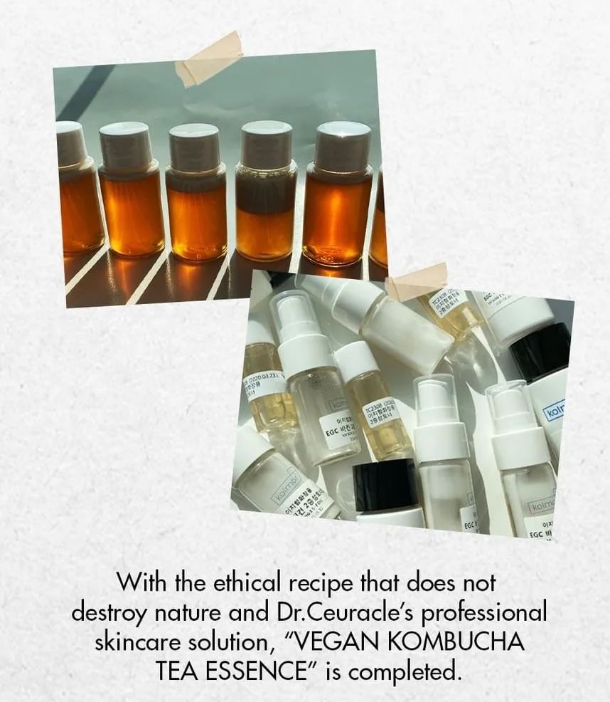 Dr.Ceuracle Vegan Kombucha Tea Essence 150ml — Dr.Ceuracle product image 6