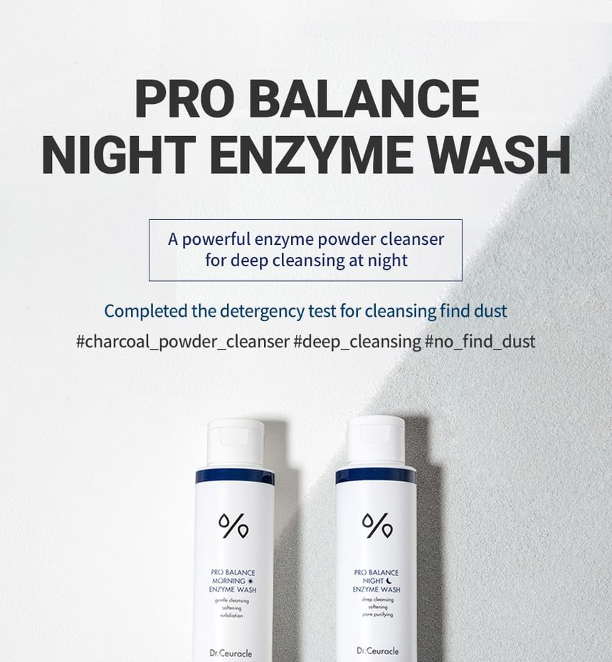 Dr.Ceuracle PRO BALANCE NIGHT ENZYME WASH 50g — Dr.Ceuracle product image 3