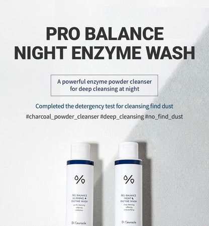Dr.Ceuracle PRO BALANCE NIGHT ENZYME WASH 50g — Dr.Ceuracle product image 3