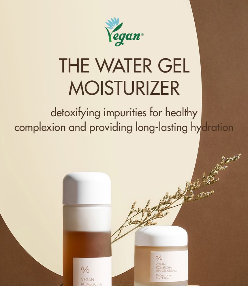 Dr.Ceuracle Vegan Kombucha Tea Gel Cream 75g — Dr.Ceuracle product image 3