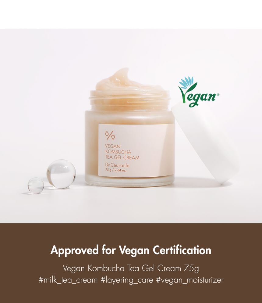 Dr.Ceuracle Vegan Kombucha Tea Gel Cream 75g — Dr.Ceuracle product image 6