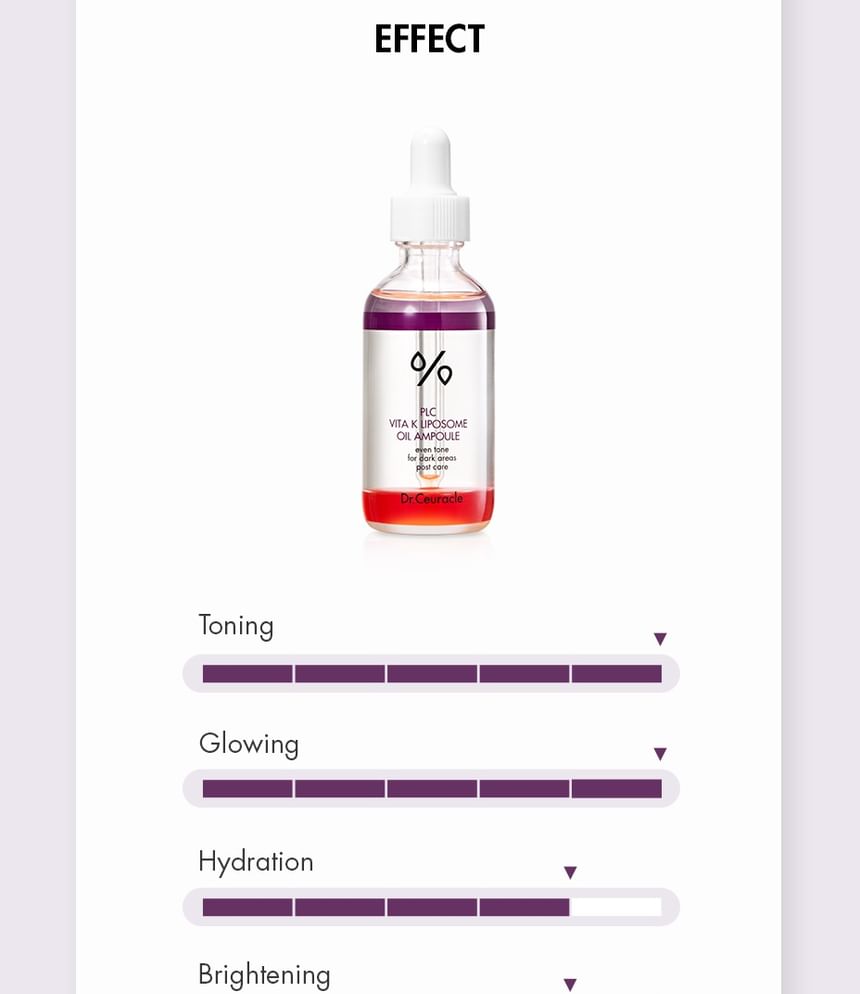 Dr.Ceuracle PLC VITA LIPOSOME OIL AMPOULE 50ml — Dr.Ceuracle product image 6