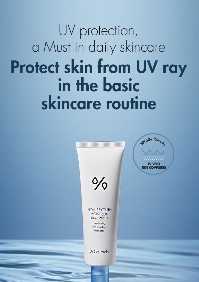Dr.Ceuracle Hyal Reyouth Moist Sun SPF50+ PA++++ 50ml — Dr.Ceuracle product image 3