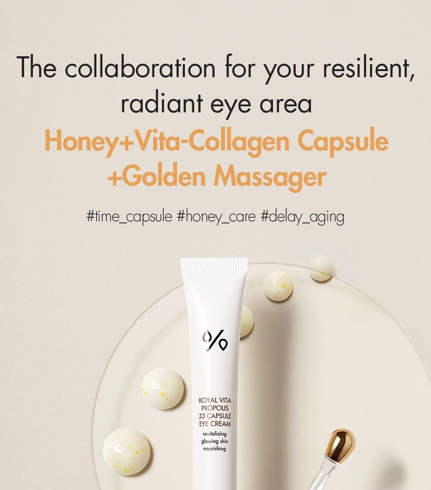 Dr.Ceuracle Royal Vita Propolis 33 Capsule Eye Cream 20ml — Dr.Ceuracle product image 3