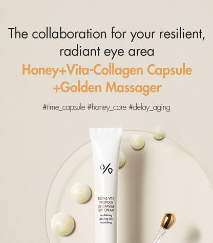 Dr.Ceuracle Royal Vita Propolis 33 Capsule Eye Cream 20ml — Dr.Ceuracle product image 3