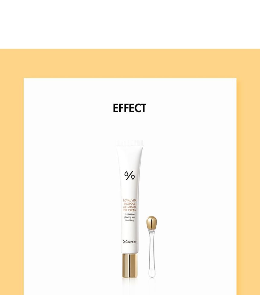 Dr.Ceuracle Royal Vita Propolis 33 Capsule Eye Cream 20ml — Dr.Ceuracle product image 6