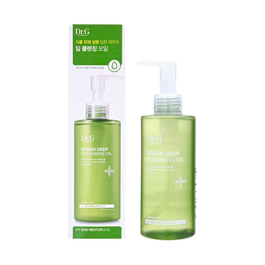 Dr.G Green Deep Cleansing Oil 210ml product image 3